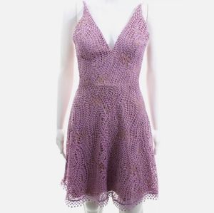 NEW Dress the Population Piper Lace Flare XS